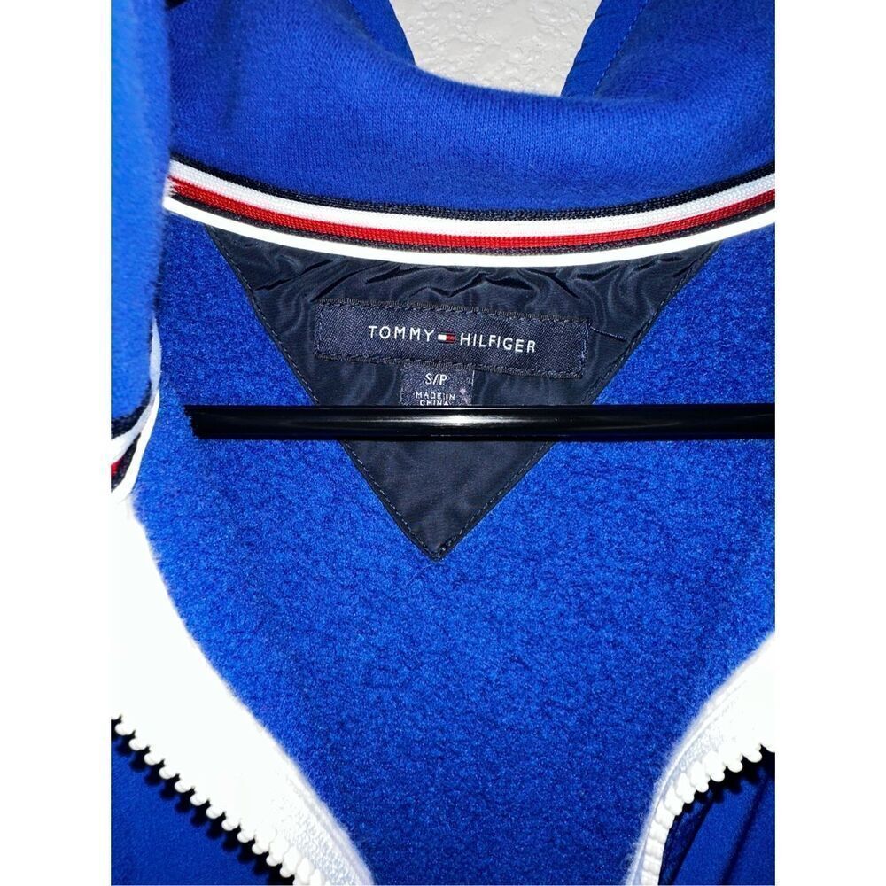 Tommy Hilfiger ColorBlock Quarter Zip Pullover - Picture 3 of 5
